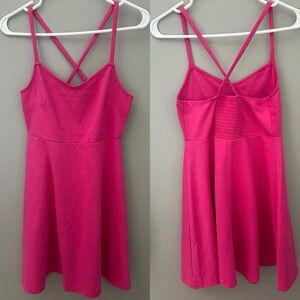 Old Navy Hot Pink Dress - Size XS